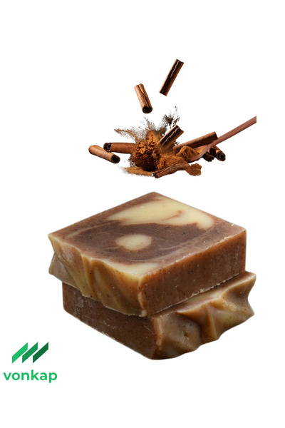Vonkap صابون القرفة