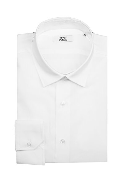 Ice Iceberg CĂMAȘĂ BĂRBĂTEASCĂ GANI - Alb Optic