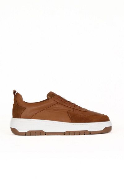 Bueno Shoes Taba Multi Leather Men's Sports Shoes 16Ma8226