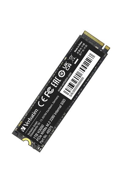 Verbatim SSD Vi3000, 1TB, M.2, PCIe 3.0 x4 NVMe 1.3, 3D NAND TLC