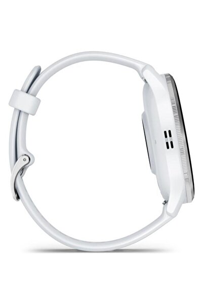 Garmin Tracker de activitate în aer liber Venu 3, GPS, Wi-Fi, curea din silicon, 45 mm, argintiu/gri închis