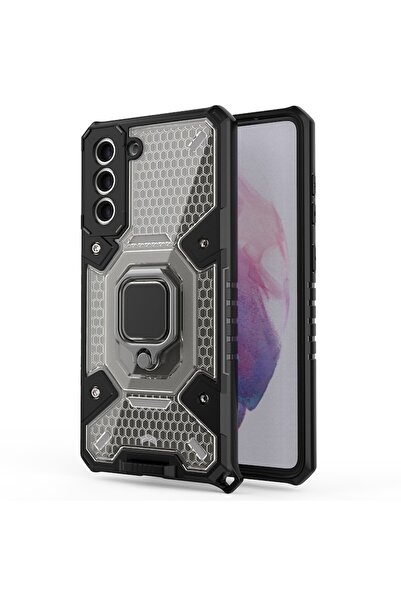 Modo Husă compatibilă cu Samsung Galaxy S21 5G, Perfect Grip D857, Premium Le...