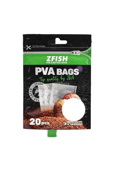 Aqua PVA Bags Size S, 60x100mm