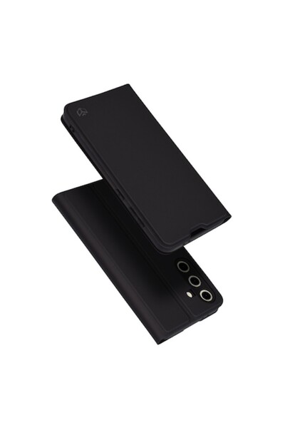 Diversity Husă de protecție pentru Samsung Galaxy S24 FE, Smart, W54, piele, ...