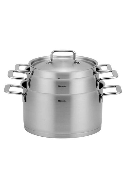 Zokura Set oale inox Z1095, 6 piese