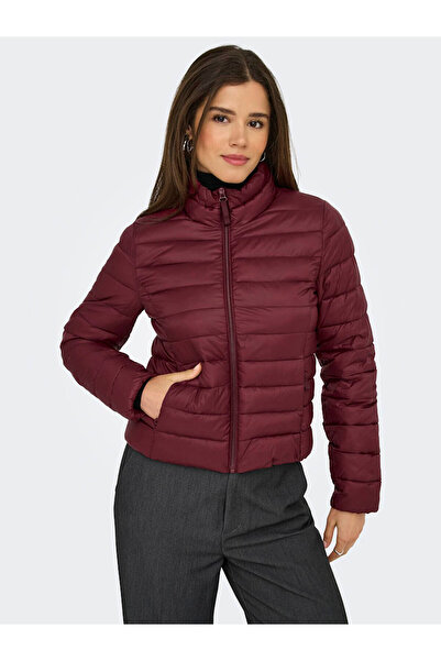 ONLY Onltahia Puffer Purple Women's Coat 15351967