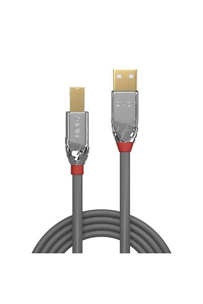 LİNDY Cablu LY-36644, 5m, USB 2.0 Tip A - USB-B