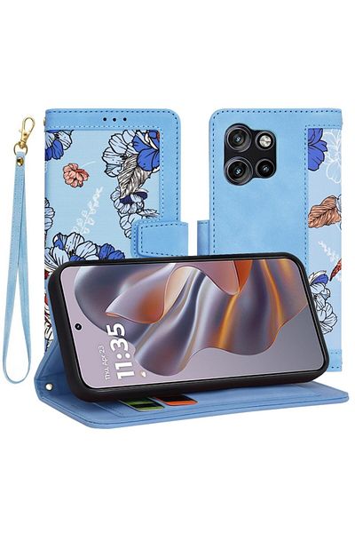 Diversity Protective Case for Motorola Edge 50 Neo/Motorola ThinkPhone 25, Smart, V43, Artificial Le
