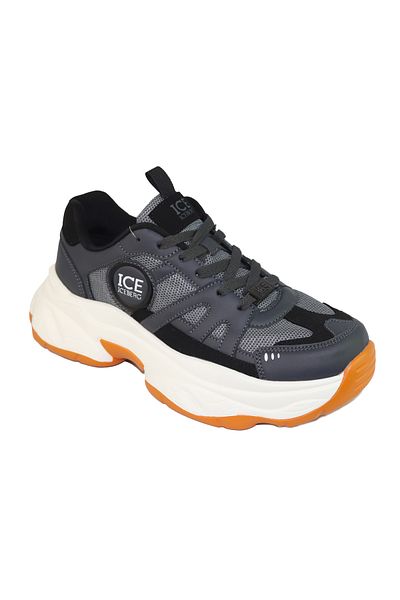 Ice Iceberg MEN SHOES - WHITE/BLACK