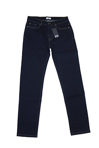 Ice Iceberg Pantaloni REGULAR cu 5 buzunare - INDIGO