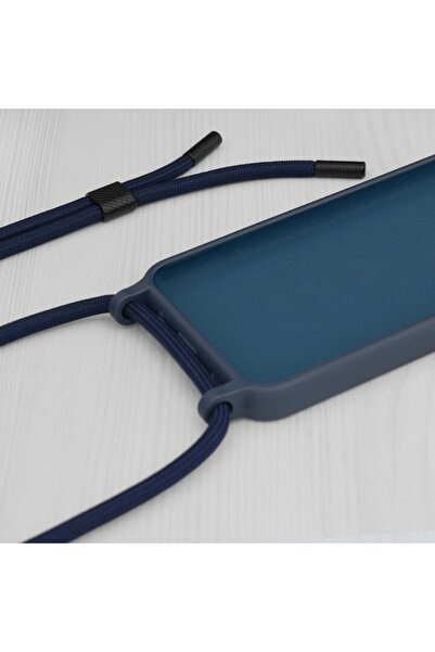 OEM Husă de protecție pentru Samsung Galaxy A33 5G, Grip Pro, Șnur Crossbody, G1592, Metal, Albastră