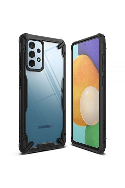OEM Θήκη για Samsung Galaxy A52 4G / A52 5G / A52s 5G, Ringke Fusion X, Μαύρη