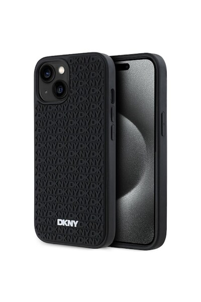 Dkny Carcasă iPhone 15 L95, Policarbonat, Negru