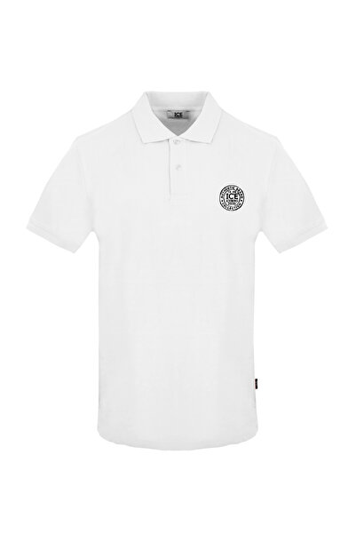 Ice Iceberg POLO BĂRBĂTEASCĂ - Alb Optic