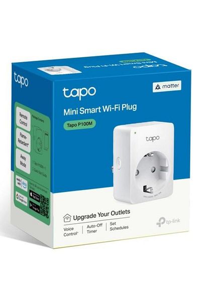 TP-LINK Priză inteligentă Mini Tapo P100M