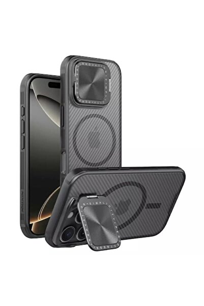 Diversity Husa Protectie pentru iPhone 16 Pro, Smart, N75, Termoplastic, Tran...