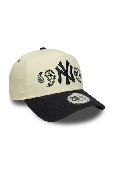 NEW ERA 9Forty Ef Paisley Neyyan Chwnvy Ecru Unisex Hat