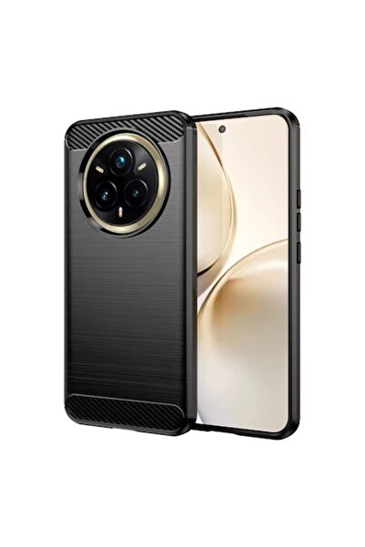 Diversity Husă de telefon pentru Realme 14 Pro+, X84, poliuretan, neagră