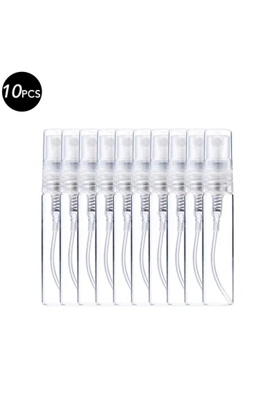 Choice1 10 قطع 5 مل 5/10 قطع 3 مل 5 مل 10 مل زجاجة عطر صغيرة شفافة زجاجة مستح...