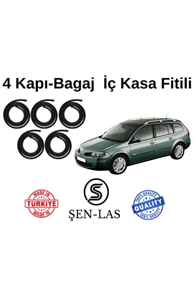 Genel Markalar Renault Megane 2 Station Wagon Şen-Las Sol Ön ve Arka Fitili Ş...