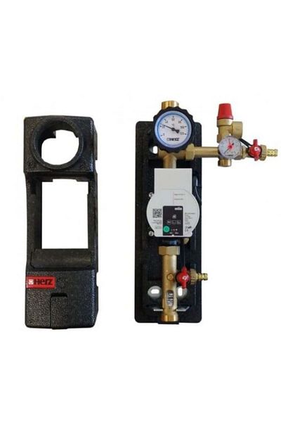 Herz Pumpfix Solar Pumping Group, DN 20, with Pump