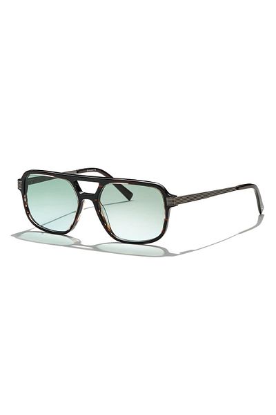 Zen Milano Eyewear Zm2641-C02 56 Men's Sunglasses