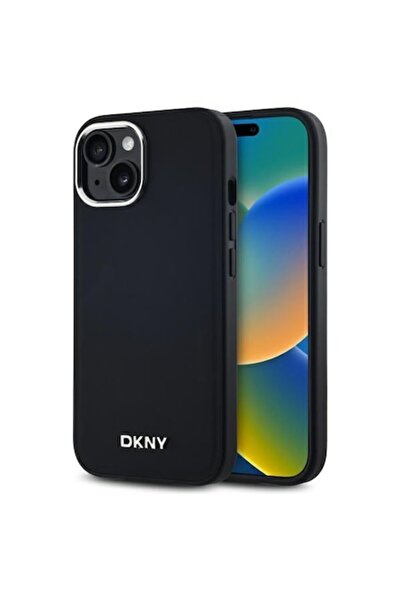 Dkny Carcasă L94 pentru iPhone 15 Plus, Policarbonat, Neagră