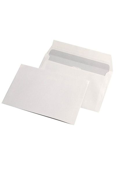 OEM Plic C6, autoadeziv, alb, dimensiuni 11.4 x 16.2 cm
