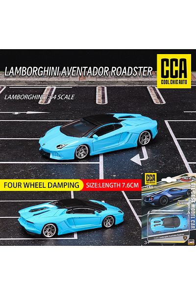 Choice7 لامبورغيني رودستر CCA 1:64 بي إم دبليو M4 Z4 M850I M4 GT3 نموذج معلق رائع لسيارة كلاسيكية ثابتة