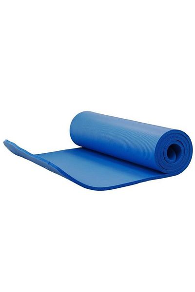 Spacer Saltea Yoga Spacer, material NBR, dimensiune 1830 x 610 x 10 mm, albastra, SP-YOGA-BLUE