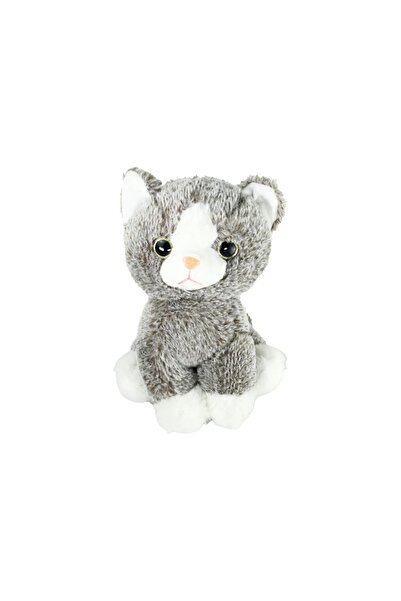 Vardem Peluş Oturan Kedi 23 Cm