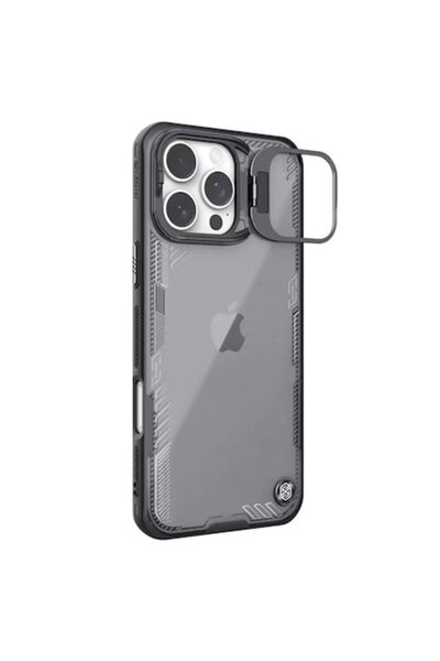 Diversity Husă de protecție pentru iPhone 16 Pro, Safe, N70, Lexgard, Deep Dark