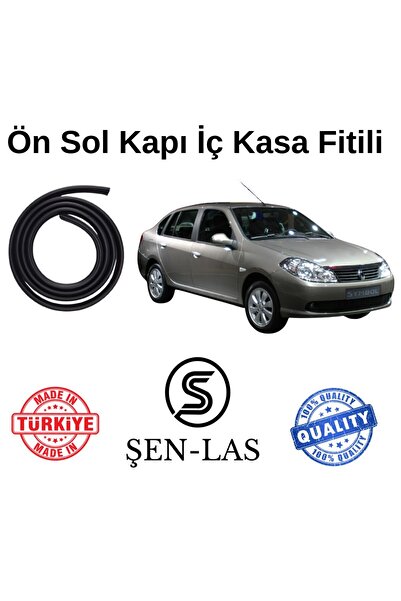 Şen-las Kauçuk Market Renault Symbol (2.Nesil) Şen-Las Sol Ön Kapı Fitili ŞL1...