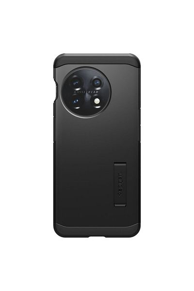Spigen Protective Case Compatible with OnePlus 11, Tough Armor, Spigen, Silicone, Black