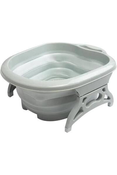 Tradeo حوض سبا للقدمين متنقل مع بكرات - نقع مريح للقدمين في المنزل أو أثناء ا...