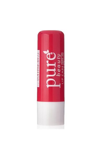 PURE BEAUTY Lip Care Cherry Balm Spf15 4.2Gm