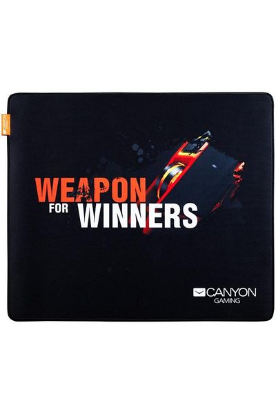 CANYON Mousepad gaming Speed MP-5 350 x 250 mm, Black