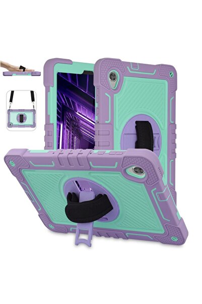 OEM Protective Case for Lenovo Tab M10 HD TB-X306F/TB-X306X, Precision Shell, N162, Lexgard, Purple
