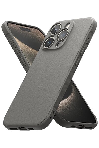 Ringke غطاء حماية من سلسلة Onyx لهاتف iPhone 15 Pro Max - رمادي