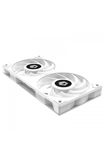 ID-COOLİNG Ventilator ICEFAN 240, 2x120mm, Iluminare ARGB (Alb)