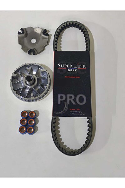 RKS Neon Letbe 125 Uyumlu Performans Set (15-25 kmh Arası Son Hız Artışı Sağlar)