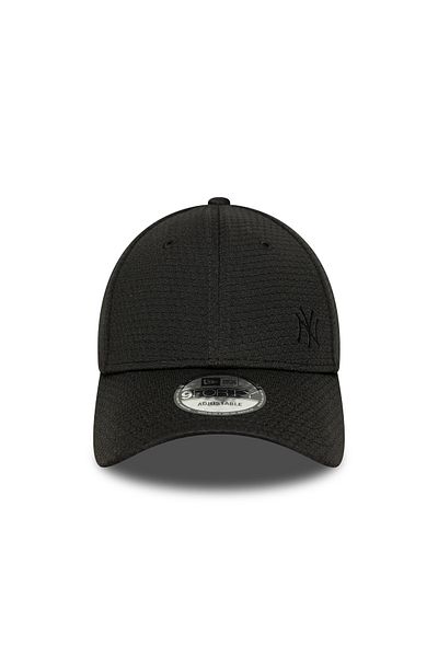 NEW ERA Flawless Mesh 9Forty Neyyan Blkblk Black Unisex Hat