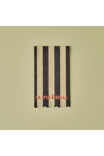 Bella Maison Line 100 Paper Napkins Blue (33X39 cm)