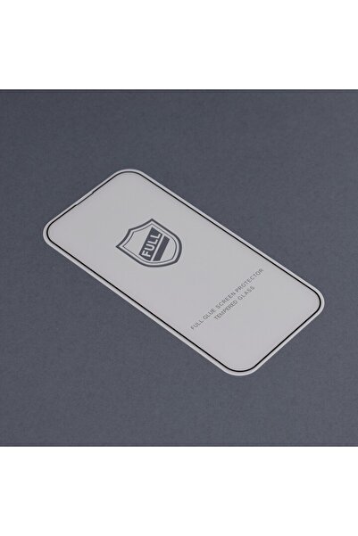 OEM Protector de ecran pentru iPhone 14 Pro, sticlă securizată 2.5D FullGlue, neagră