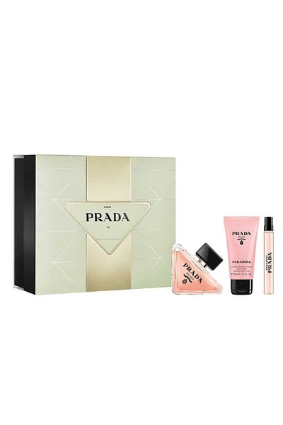 Prada Paradoxe Set Cadou Femei-Apa de Parfum 90ml+10ml + Lotiune Corp Parfumata 50 ml