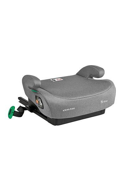 Kikka Boo Child car booster with Isofix KikkaBoo i-Tip Light Grey 125-150 cm, I-Size certification, seat