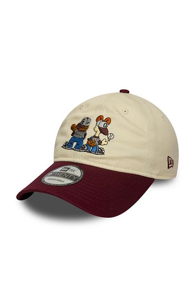 NEW ERA Garfield 9Twenty Nickelodeon Ltcfbg Light Beige Unisex Hat
