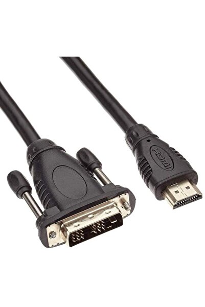 PremiumCord Cablu HDMI - DVI-D (18+1), ecranat dublu, conectori placați cu aur, 10 m,