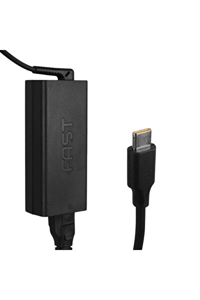 Powermaster Fast CSADP018 3.25A 65W TYPE-C USB-C Notebook Adaptör 5V/9V/12V/15V/20V DC Universal 100-240V AC