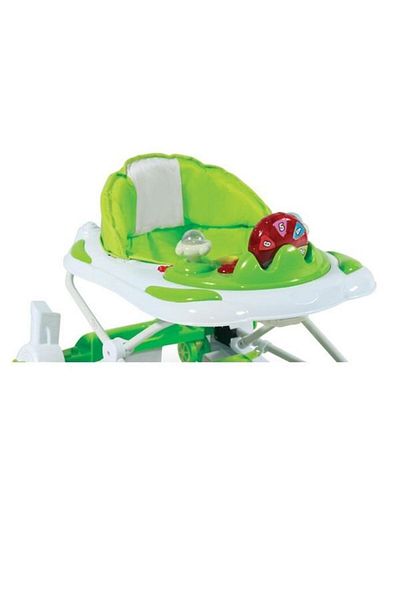 LORELLİ School Lorelli swing walker, with euro base, Green, 65 x 72 x 50 cm